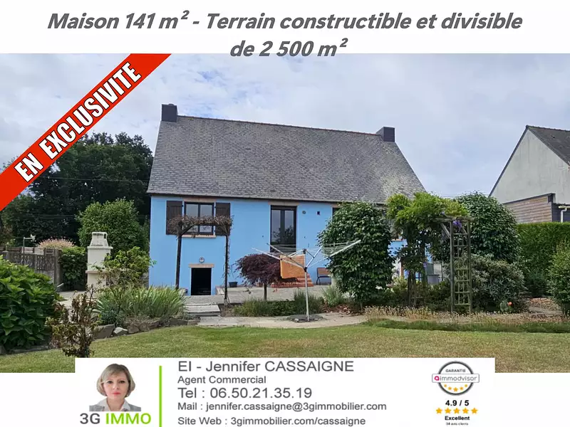 Maison, 141 m²