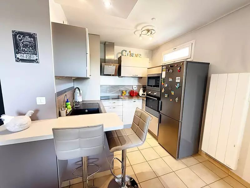 Appartement, 51,36 m²