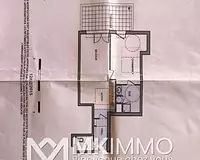 Appartement, 51 m²
