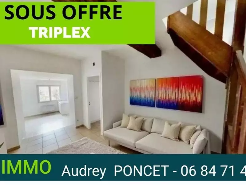 Appartement, 65 m²