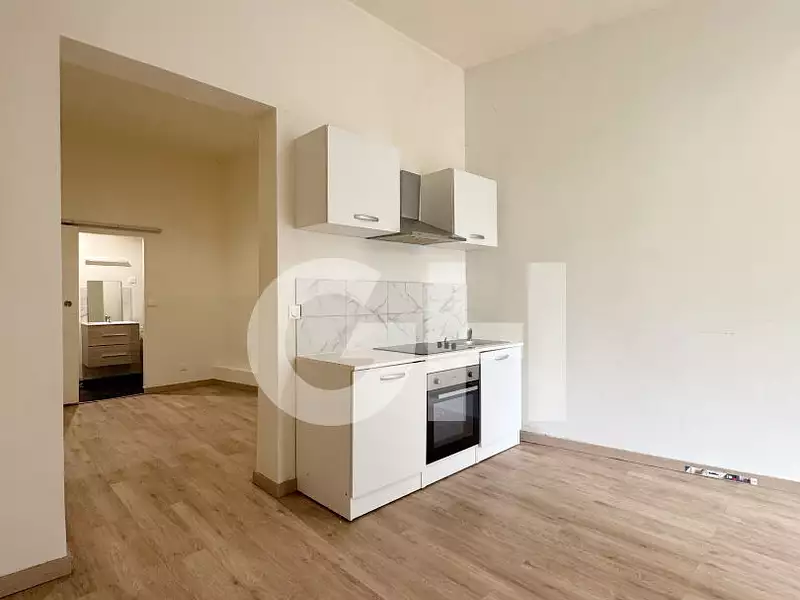 Appartement, 34,58 m²