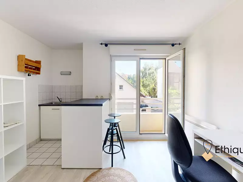 Appartement, 24,5 m²