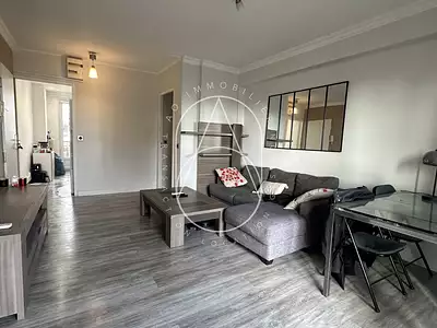 Appartement, 59,39 m²