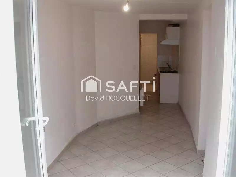 Appartement, 17 m²