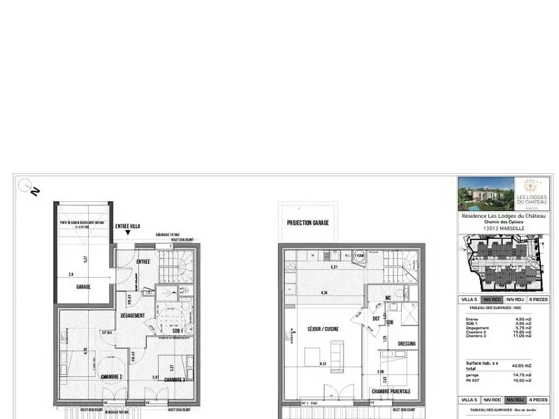 Maison, 96 m²