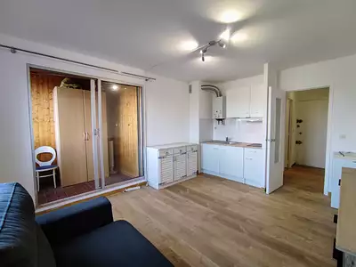 Appartement, 25 m²