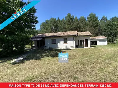 Maison, 93 m²
