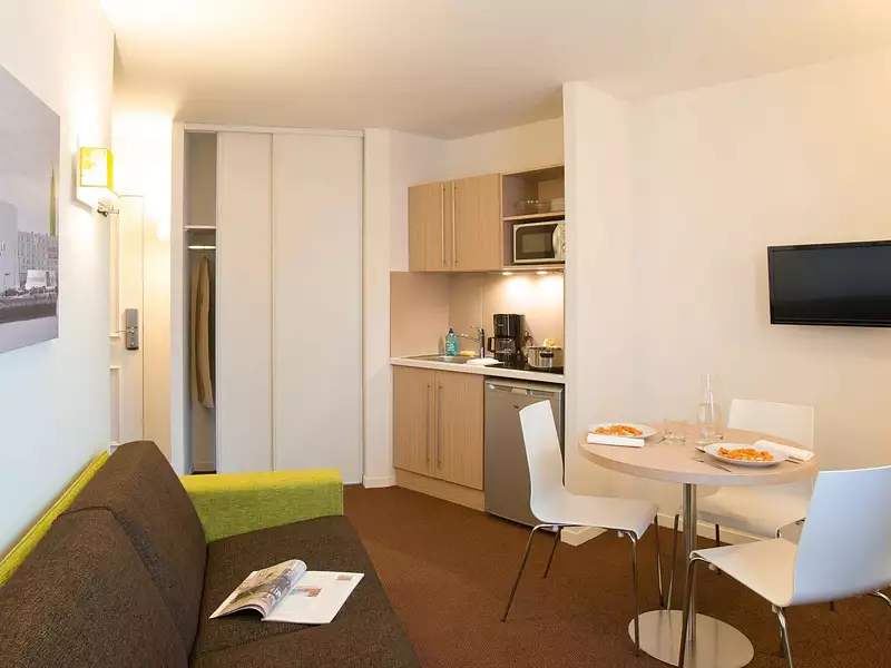 Appartement, 20,3 m²