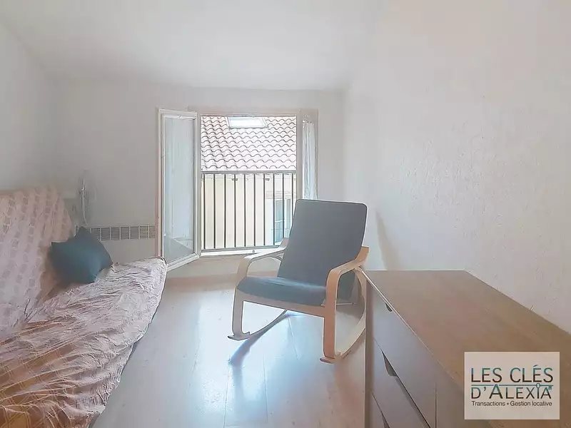 Appartement, 33,77 m²