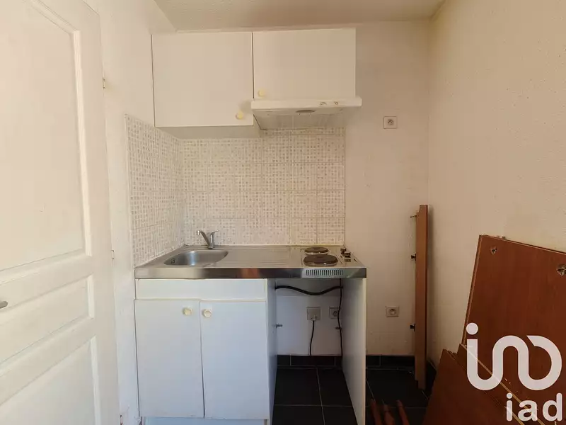 Appartement, 19 m²
