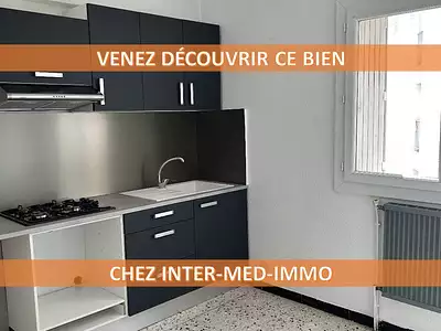 Appartement, 62,83 m²