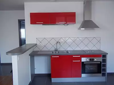 Appartement, 58 m²