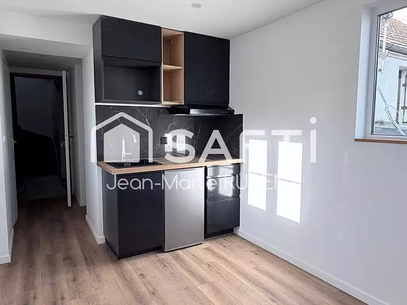 Appartement, 24 m²
