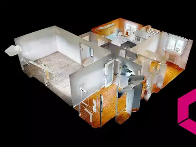Appartement, 66,7 m²