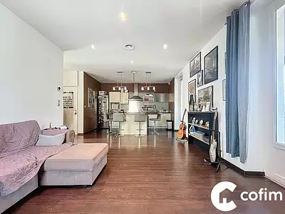 Appartement, 58 m²