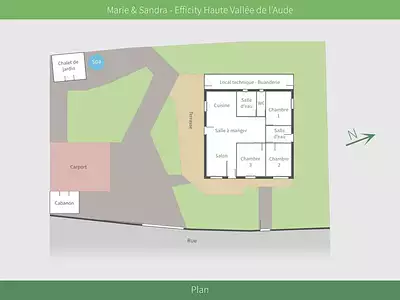 Maison, 90 m²