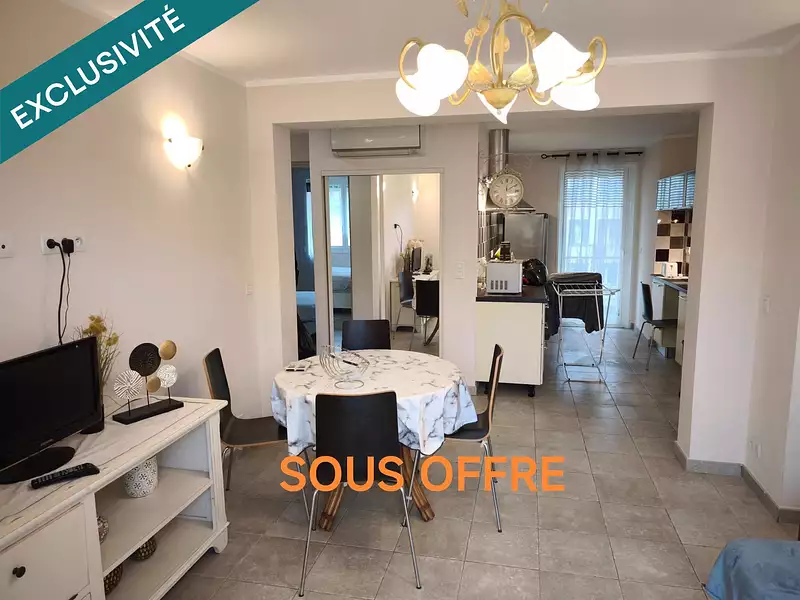 Appartement, 52 m²