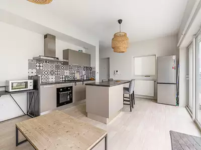 Appartement, 58,69 m²