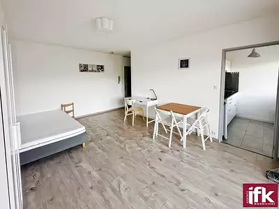 Appartement, 25 m²