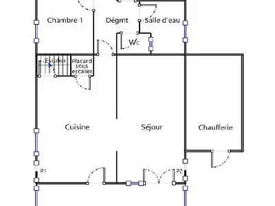 Maison, 99 m²