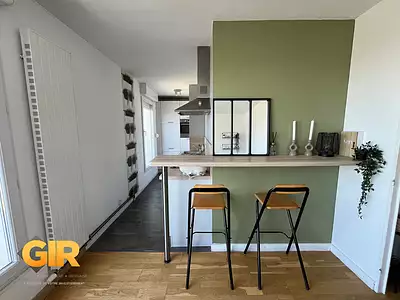 Appartement, 33,08 m²