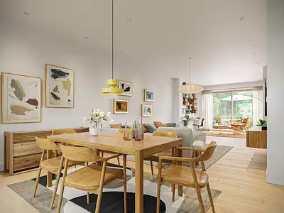 Appartement, 161 m²