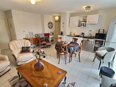 Appartement, 58 m²