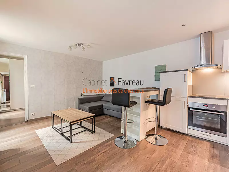 Appartement, 35,27 m²
