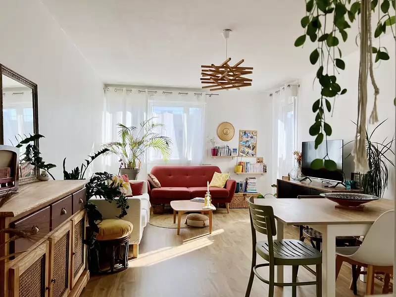 Appartement, 64,48 m²