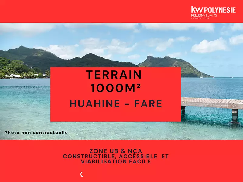 Terrain, 1 000 m²
