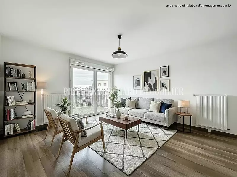 Appartement, 63,08 m²