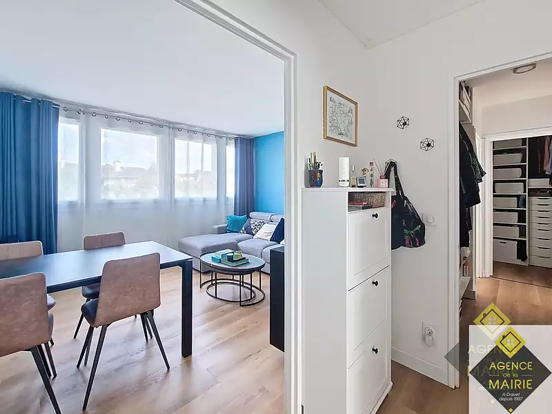 Appartement, 63,8 m²