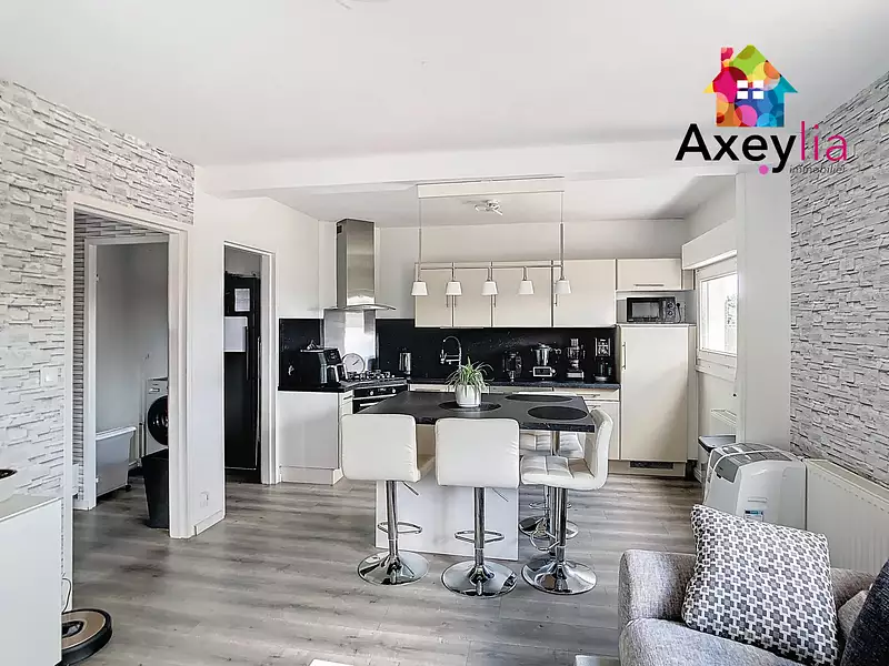 Appartement, 62,85 m²