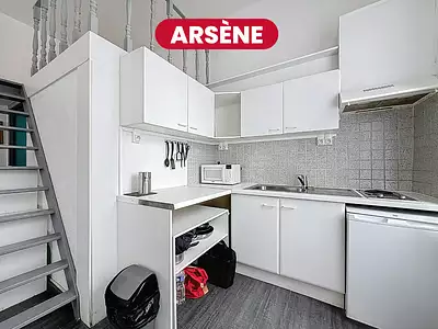 Appartement, 29 m²