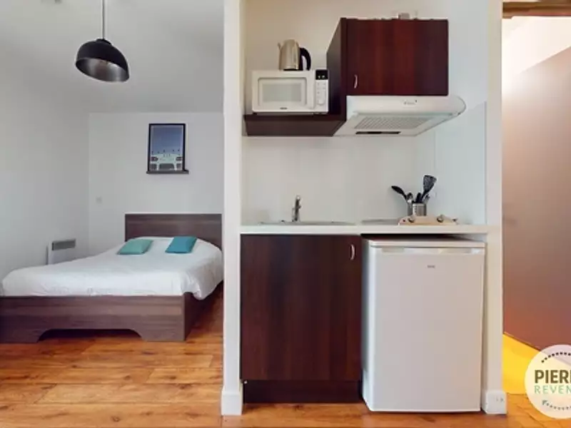 Appartement, 21 m²
