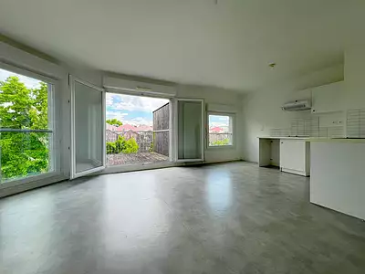 Appartement, 62,1 m²