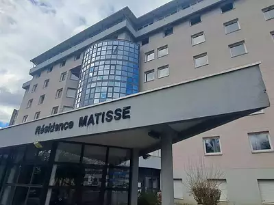 Appartement, 18,5 m²