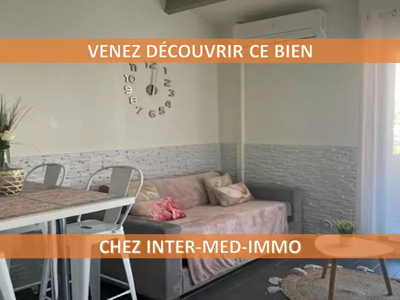 Appartement, 25,76 m²