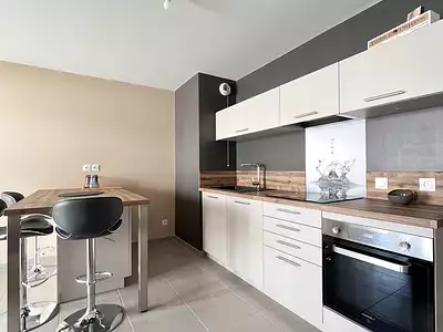 Appartement, 61,2 m²