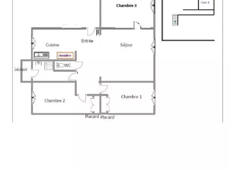 Appartement, 67 m²