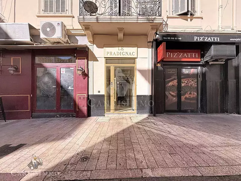 Appartement, 18,35 m²
