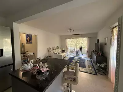 Appartement, 55,54 m²