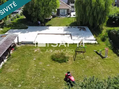 Terrain, 3 800 m²