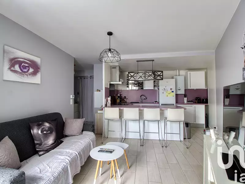 Appartement, 39 m²