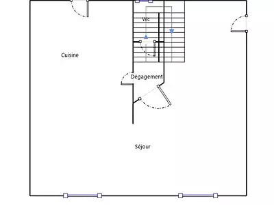 Maison, 119,59 m²