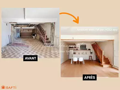 Maison, 57 m²