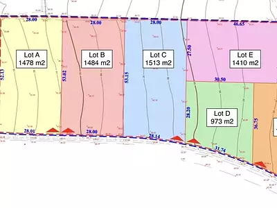 Terrain, 973 m²