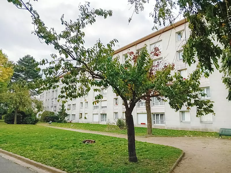 Appartement, 51,75 m²