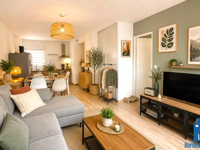 Appartement, 44 m²