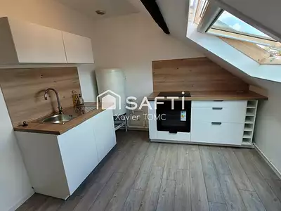 Appartement, 58 m²